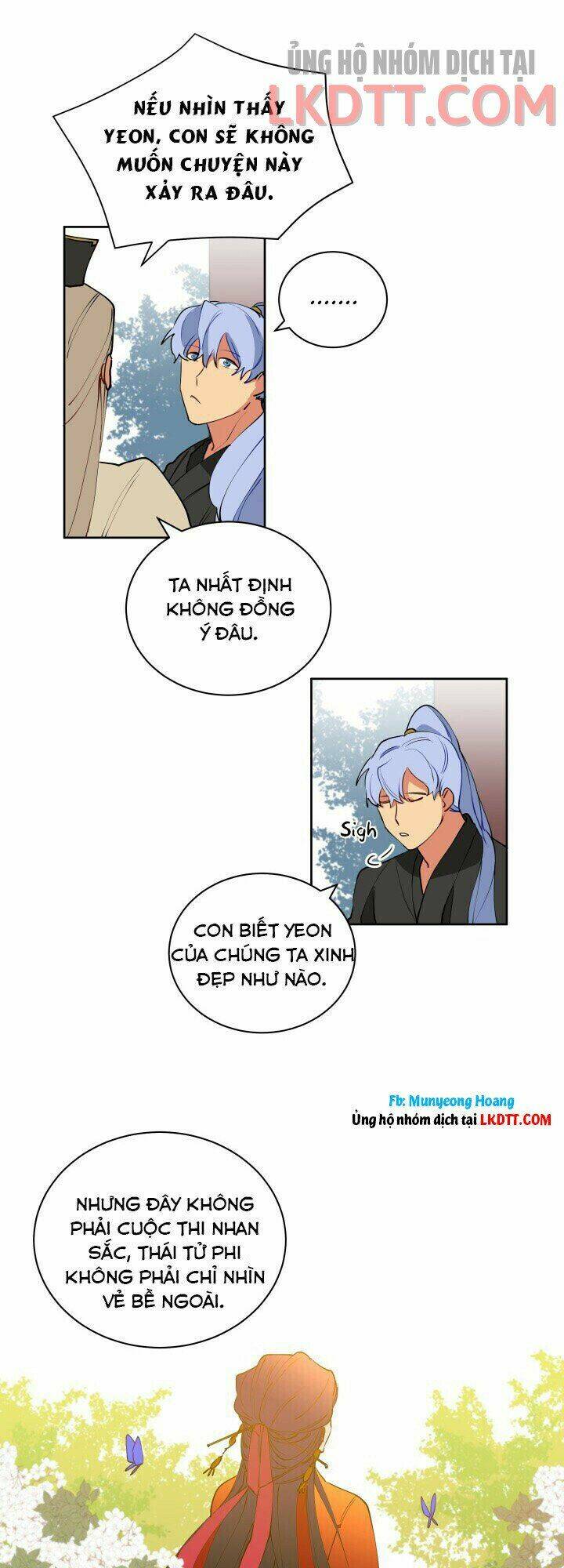 quái thú với hoa chapter 8 20