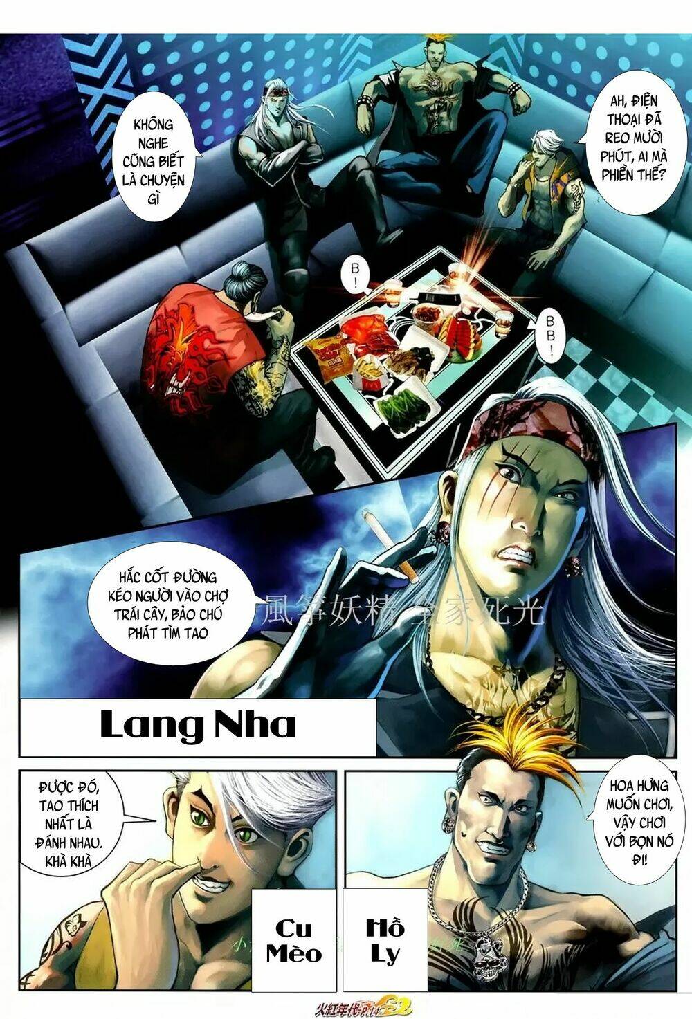 hỏa hồng niên đại hắc cốt đường chapter 1068 10