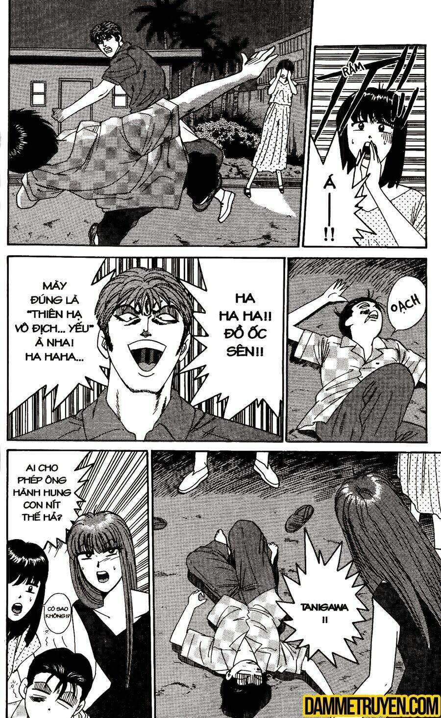 kyou kara ore wa - cặp bài trùng chapter 303 5