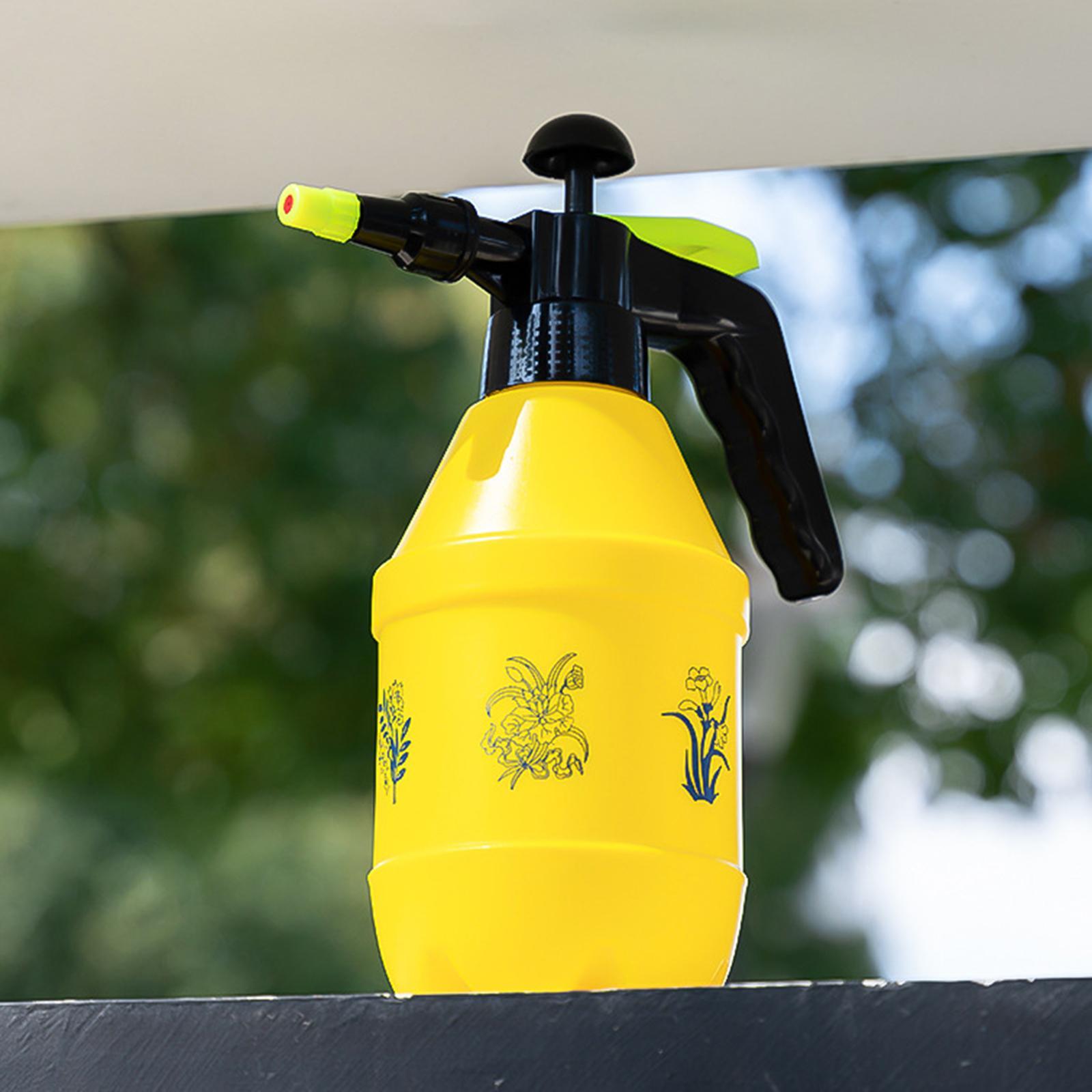 34oz Manual Garden Sprayer Portable Multipurpose Hand Lawn Pressure Pump Sprayer for Lawn Outdoor Backyard Garden Irrigation Garden