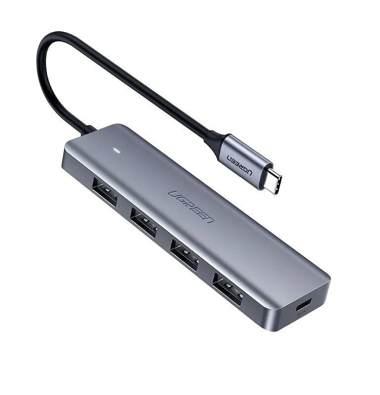 Ugreen 70336 4 cổng bộ chia usb type c 3.0 Ugreen CM219 - Hàng Chính Hãng