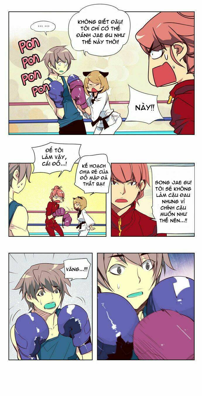 nữ sinh trường wilds chapter 35 17