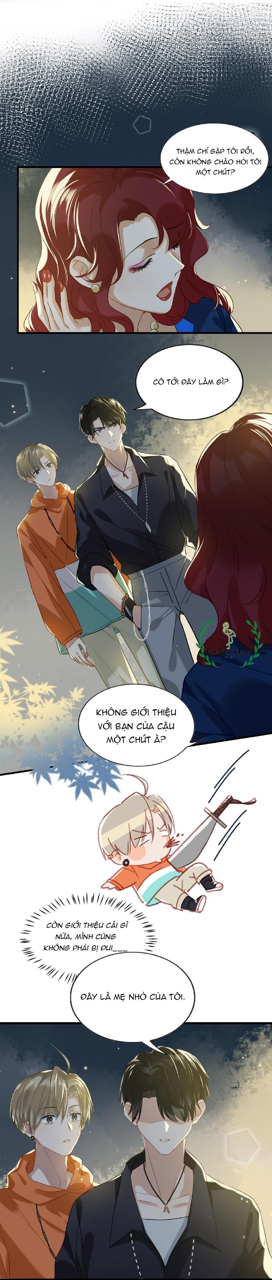 tôi và đối tác của tôi chapter 17 3