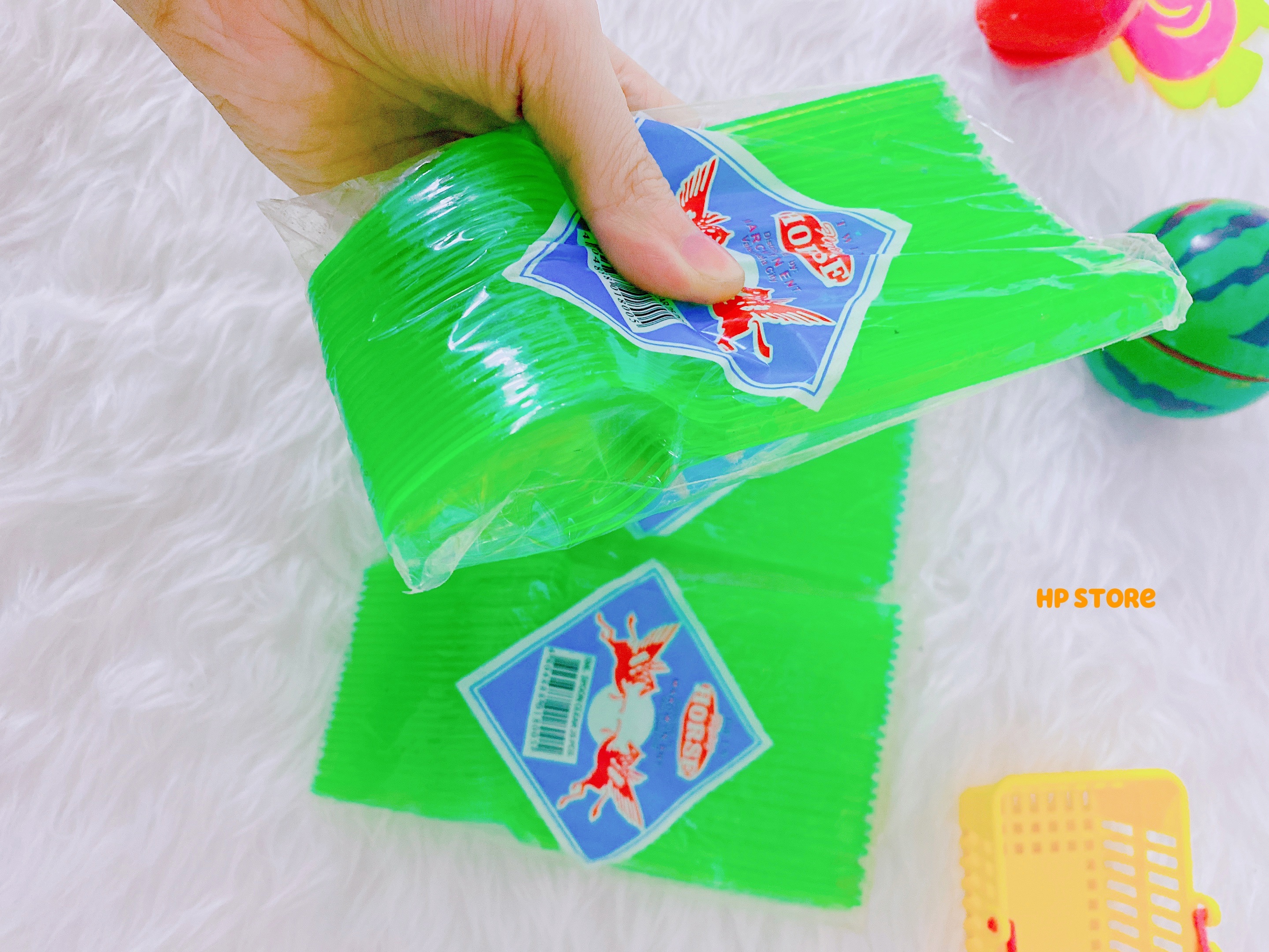 ️ 50 Muỗng Nhựa Xanh Lá Cây Trà Sữa, Hủ Tíu,…Các Món Cao Cấp Siêu Dài 15,5cm