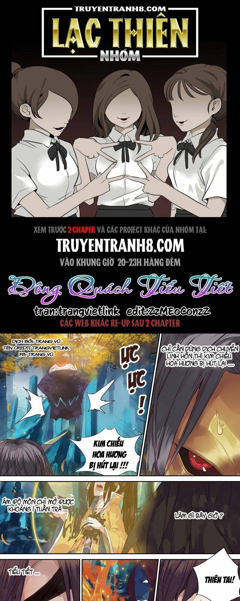 đông quách tiểu tiết chapter 35 1