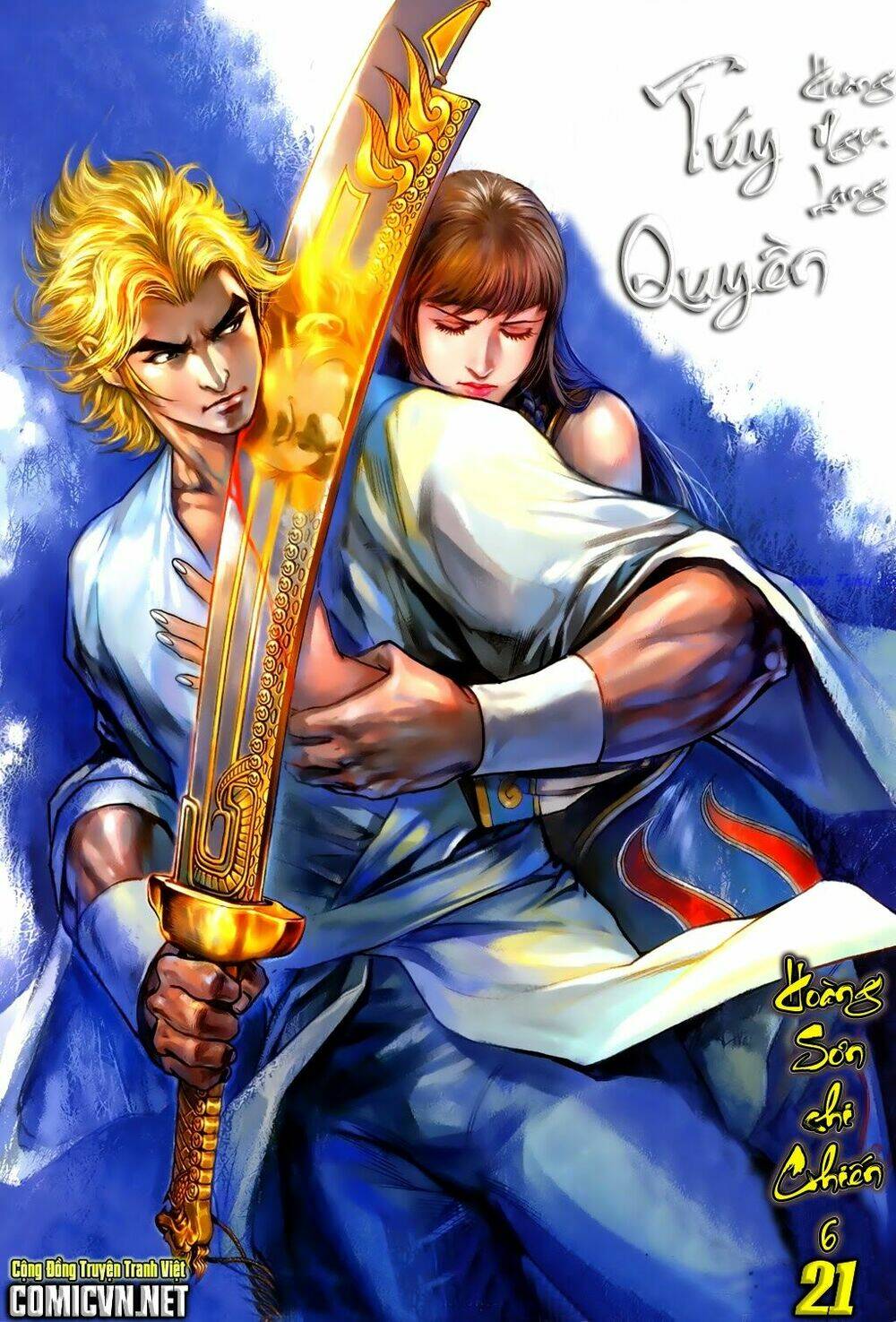 tuý quyền - hoàng ngọc lang chapter 21 1