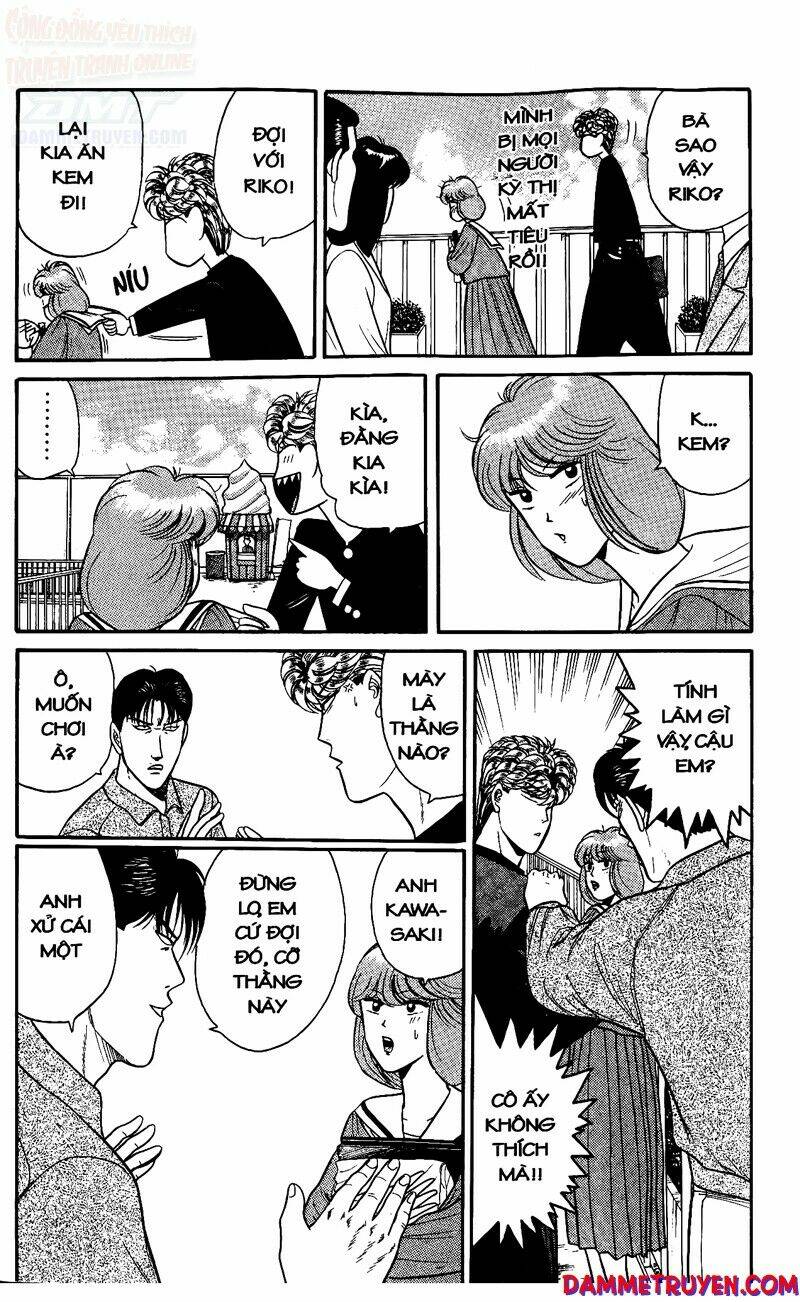 kyou kara ore wa - cặp bài trùng chapter 126 16