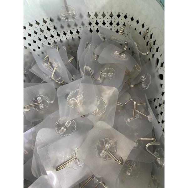 10 Móc dán tường, móc treo trong suốt chịu lực cực tốt