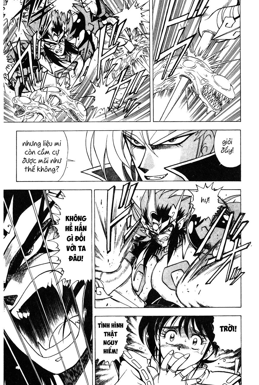 tiểu thần zenki - kishin douji zenki chapter 5.2 9