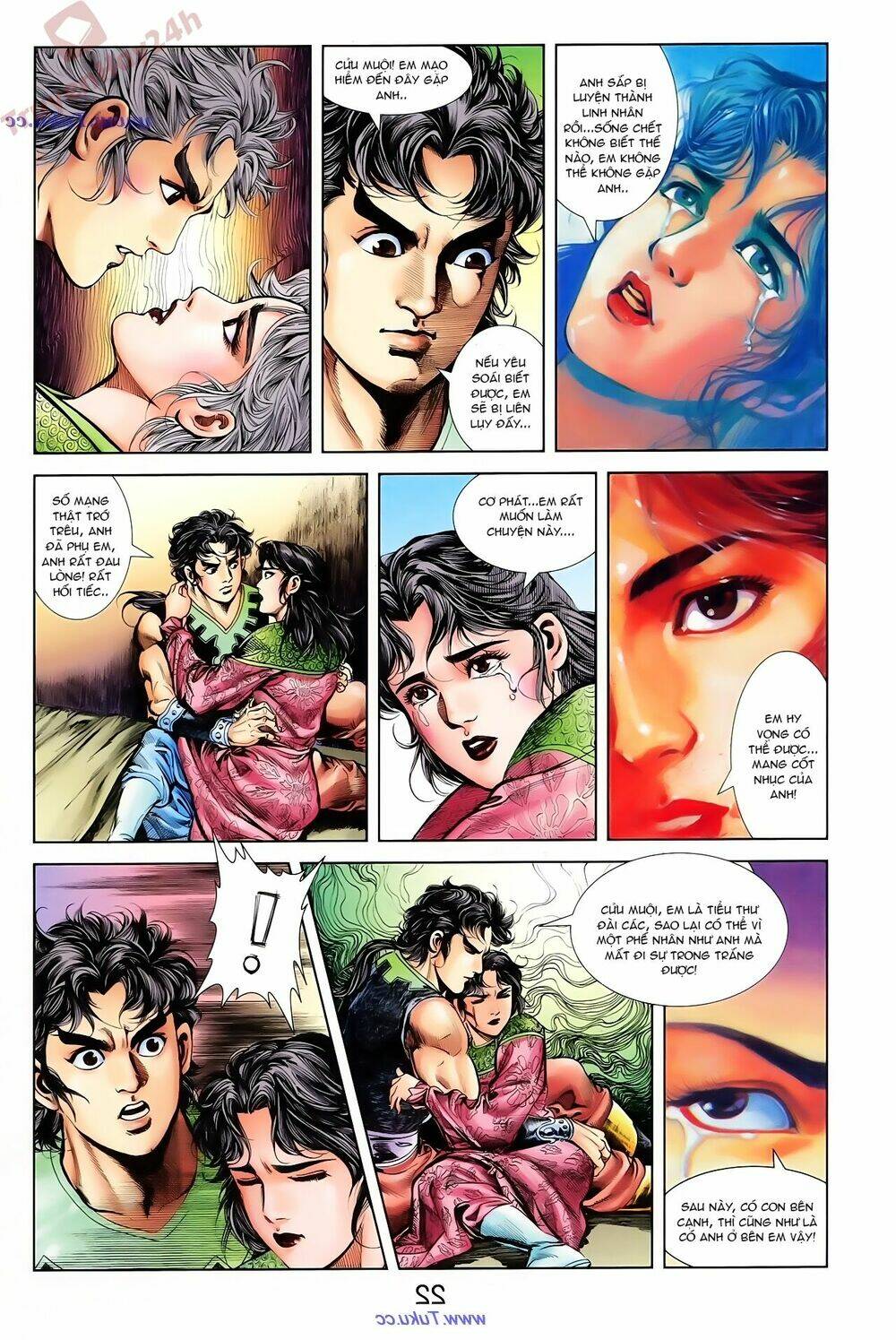 thiên tử truyền kỳ 1 - cơ phát khai chu bản chapter 76 5