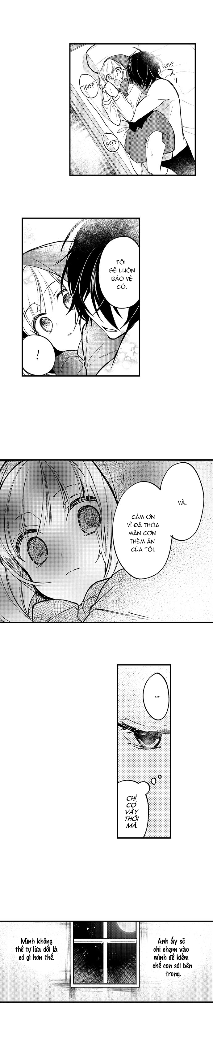 cô bé quàng khăn đỏ và quy tắc xxx của chàng thợ săn (full) chapter 6.3 2