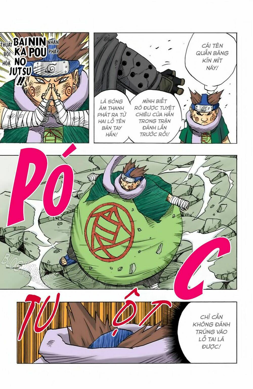 cửu vĩ hồ ly màu chapter 87 13