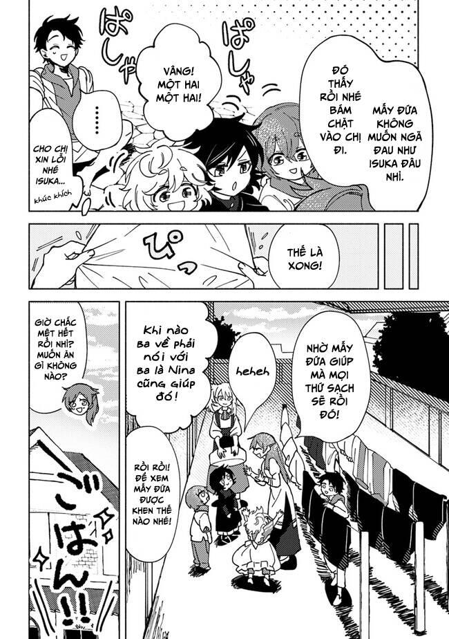 akuninzura shita b-kyuu boukensha - shujinkou to sono osananajimi-tachi no papa ni naru chapter 5.3 4