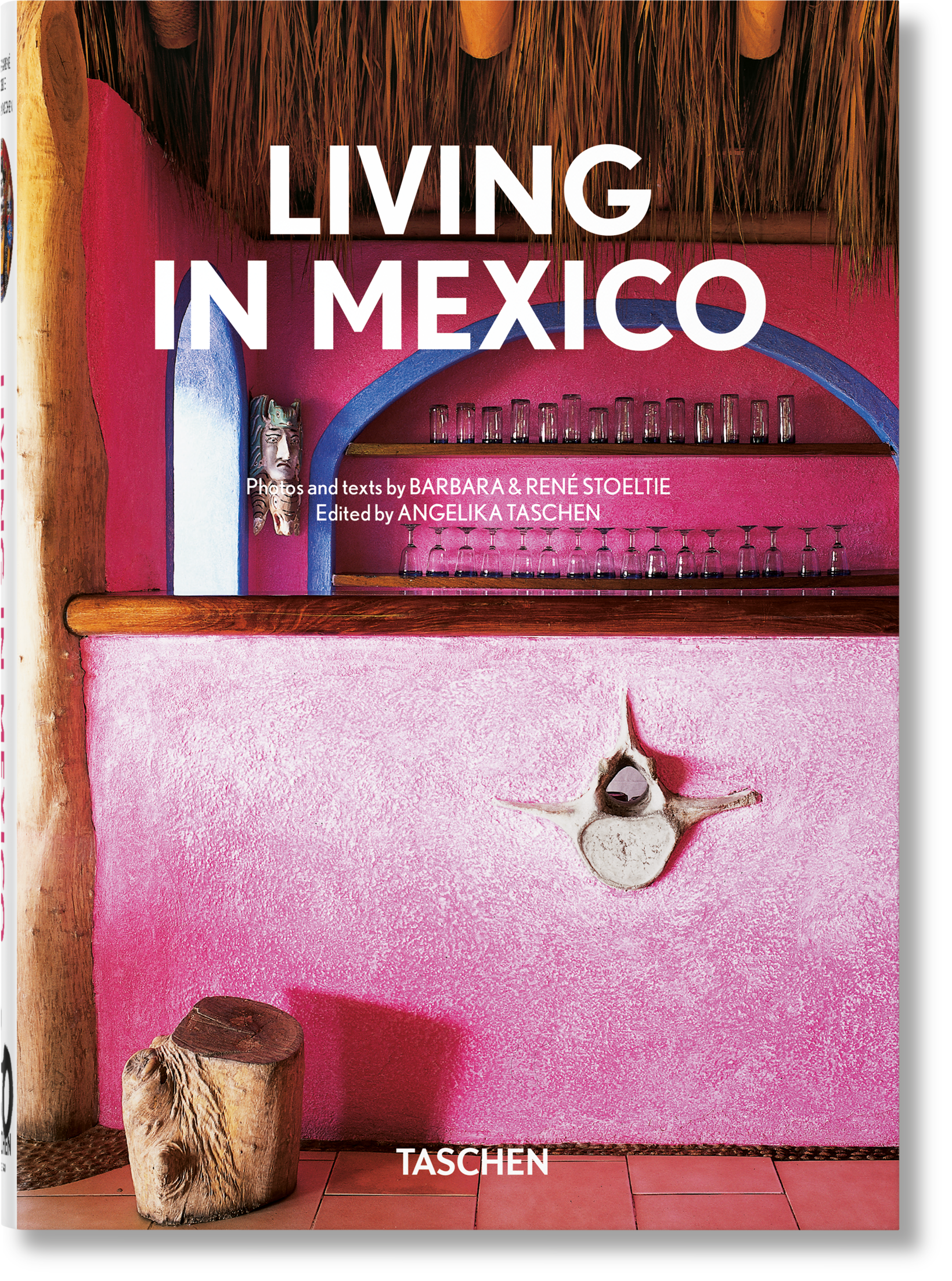 Artbook - Sách Tiếng Anh - Living in Mexico