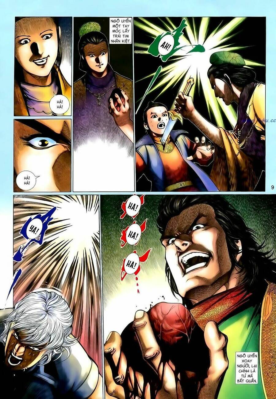 anh hùng vô lệ chapter 132 9