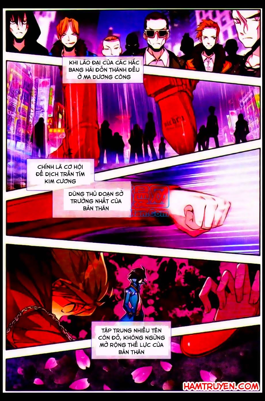 thăng long đạo chapter 2 21