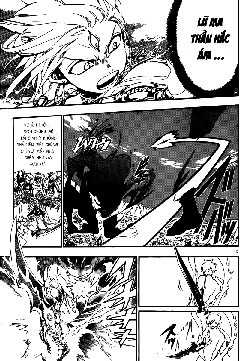 magi - the labyrinth of magic chapter 182 5