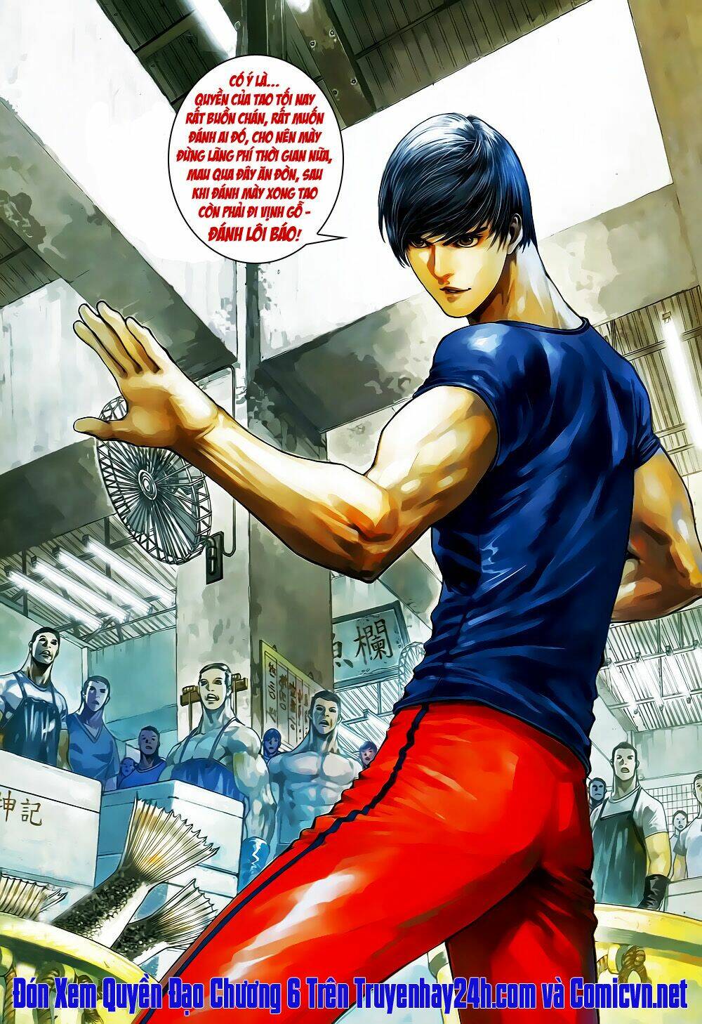 quyền đạo chapter 5 31