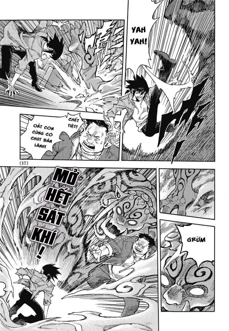 huyền hạo chiến ký chapter 14 16