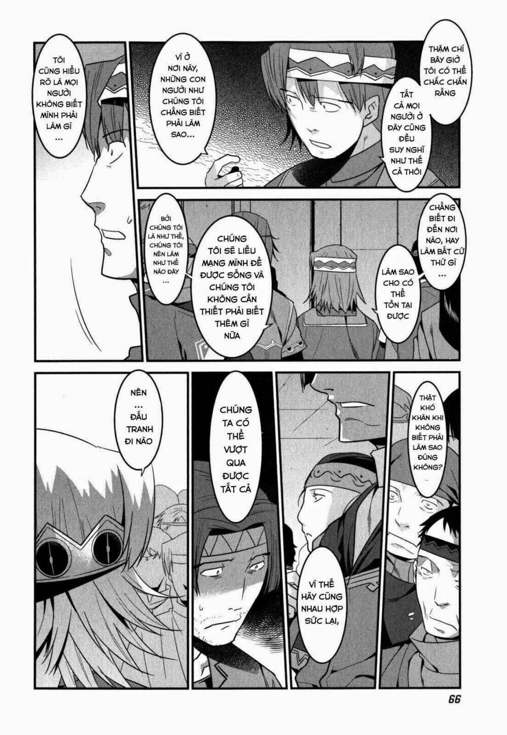 ore ga heroine o tasukesugite sekai ga little mokushiroku!? chapter 30 16