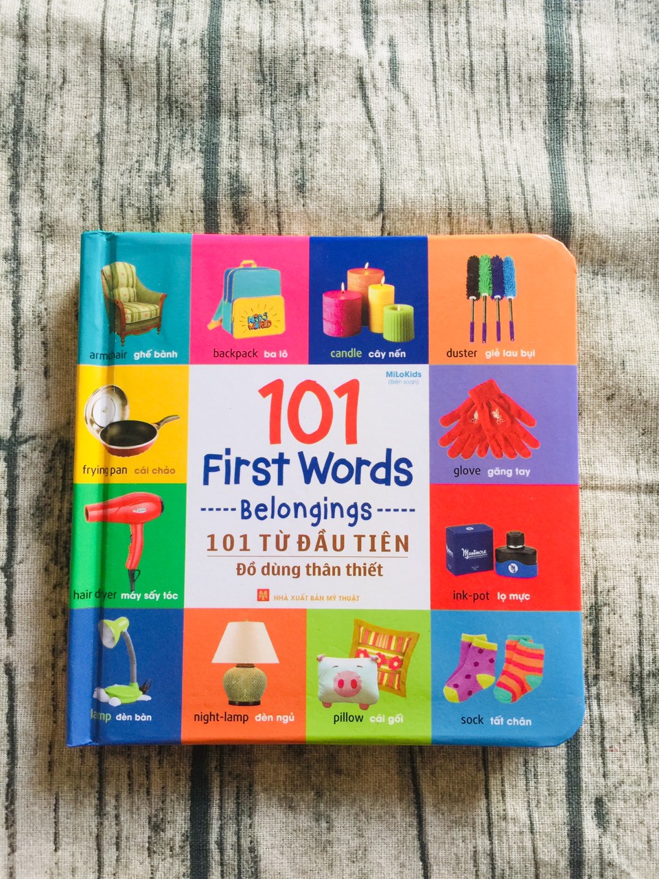 101 First Words - Belongings (101 Từ Đầu Tiên - Đồ Dùng Thân Thiết)