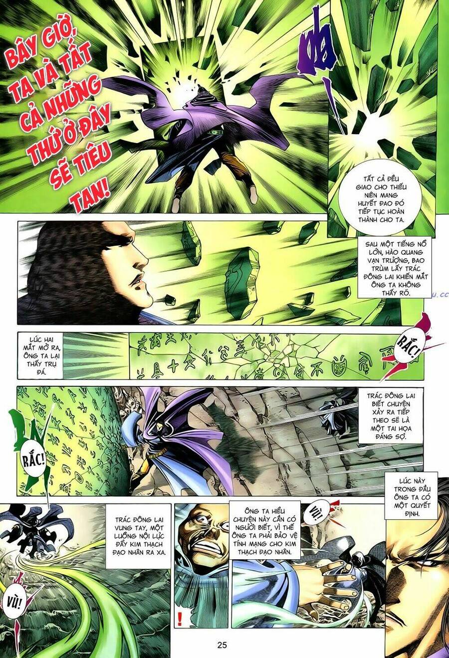 anh hùng vô lệ chapter 98 25