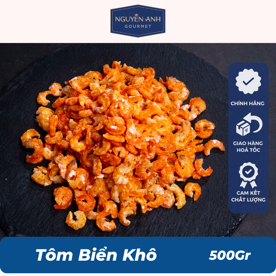 Tôm khô Nguyên Anh đặc sản Phú Quốc 500g
