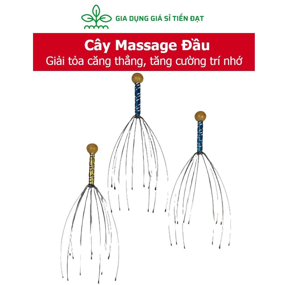 Cây massage đầu bạch tuộc giảm căng thẳng tăng cường trí nhớ