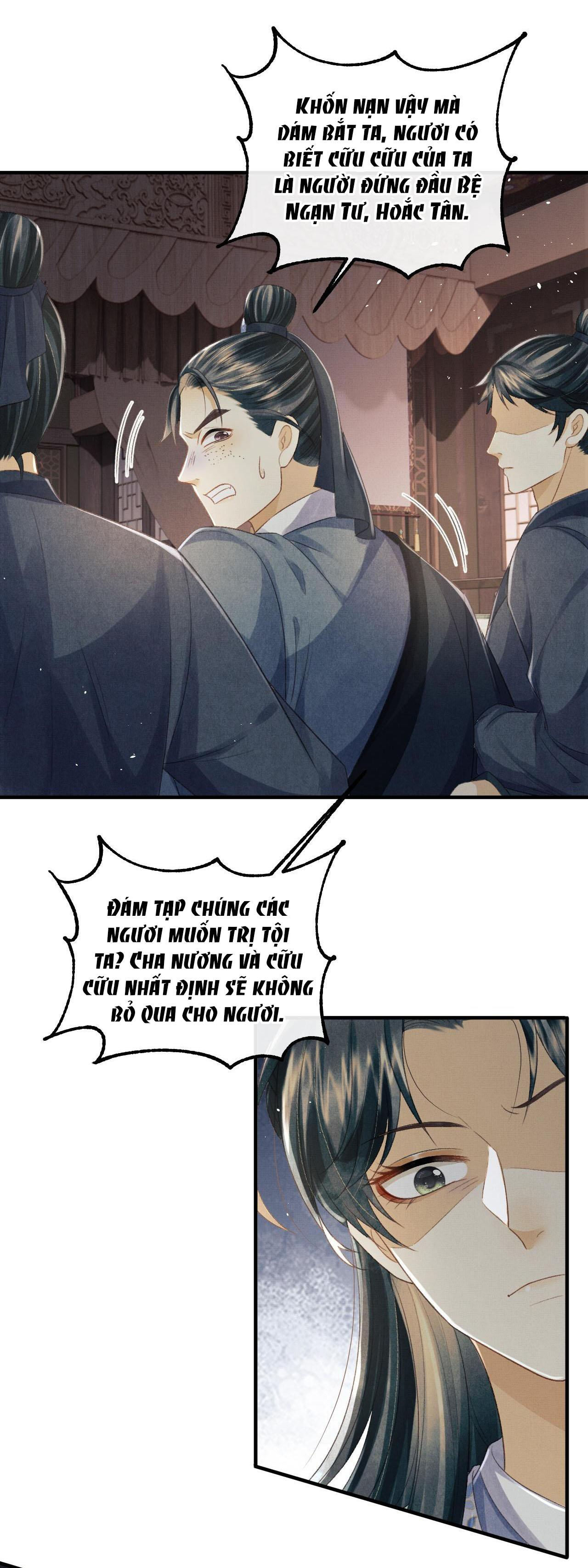 tướng quân luôn tự coi mình thành thế thân chapter 37 4