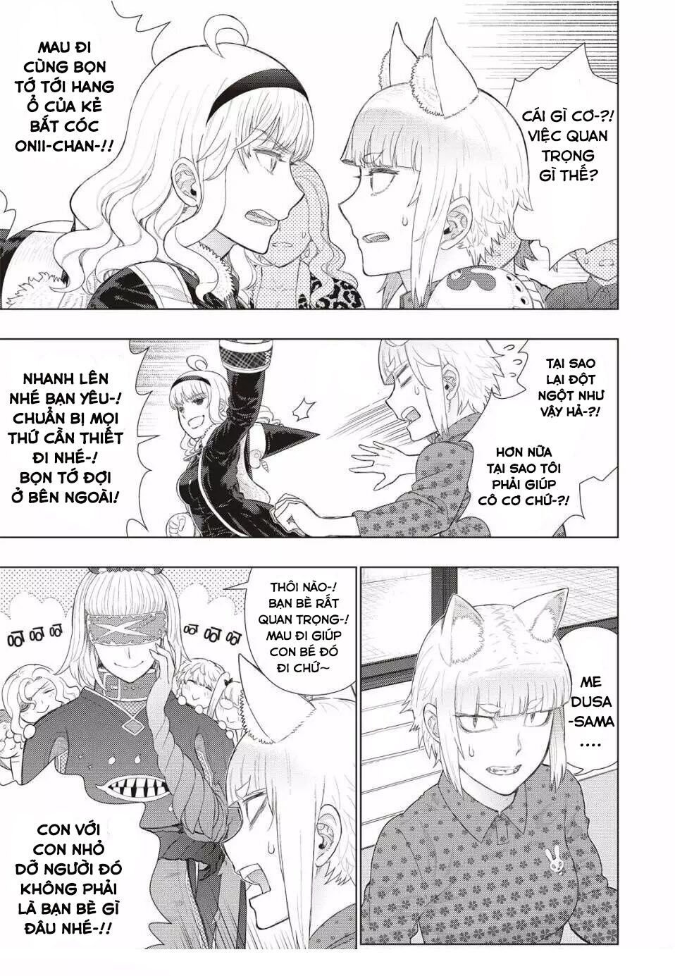 phù thuỷ thời đại mới chapter 92.5 19