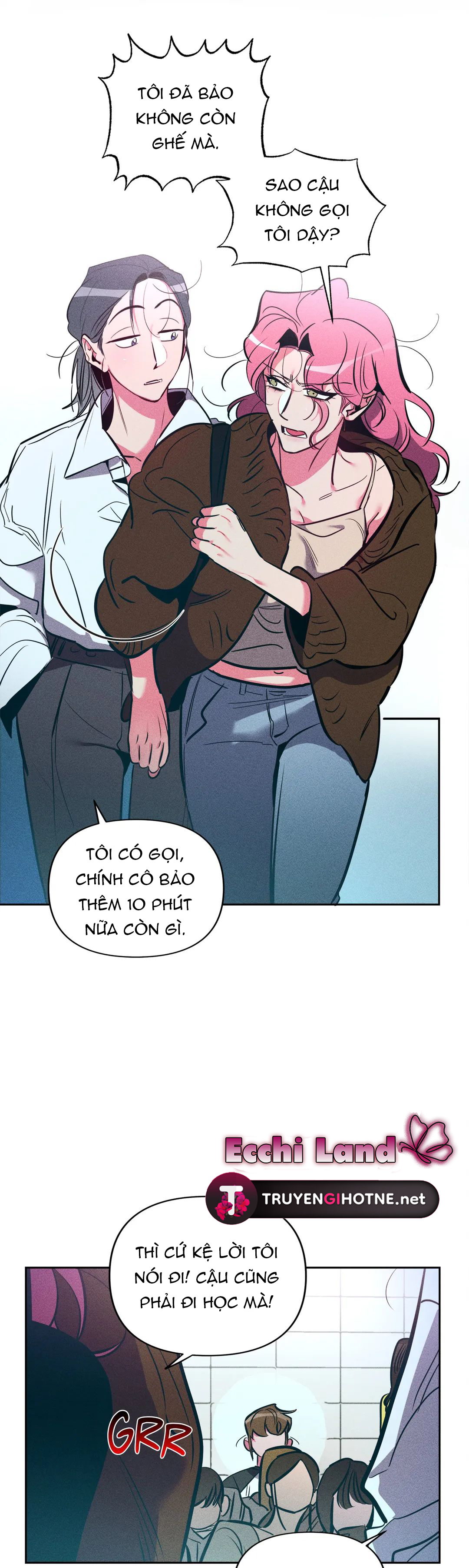 thiếu nữ lạc lõng không tình yêu chapter 17.1 16