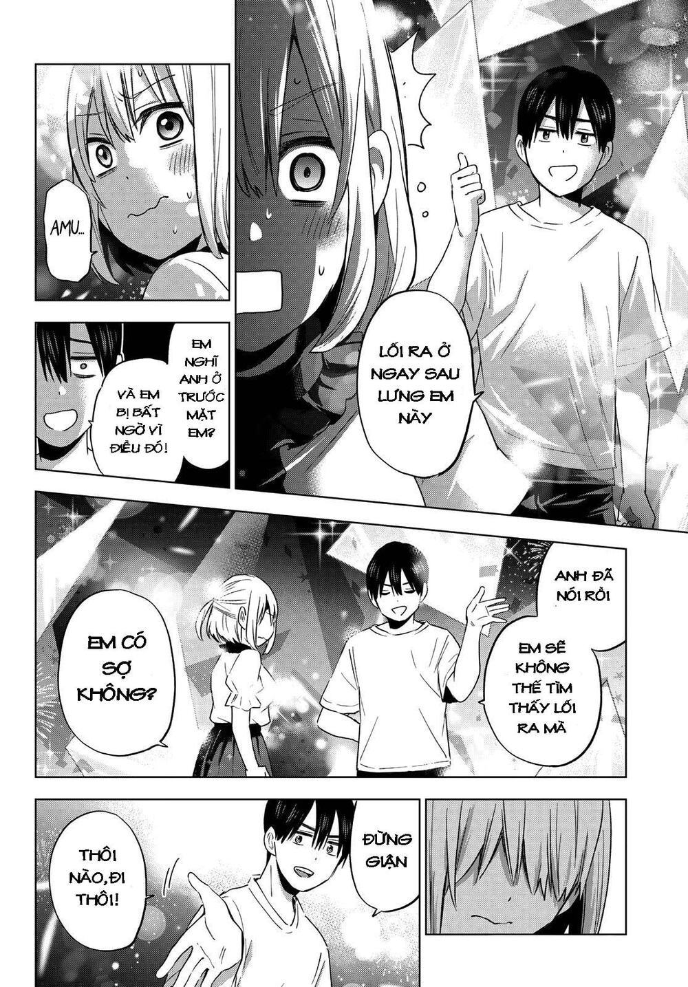 kakkou no iinazuke chapter 77 12