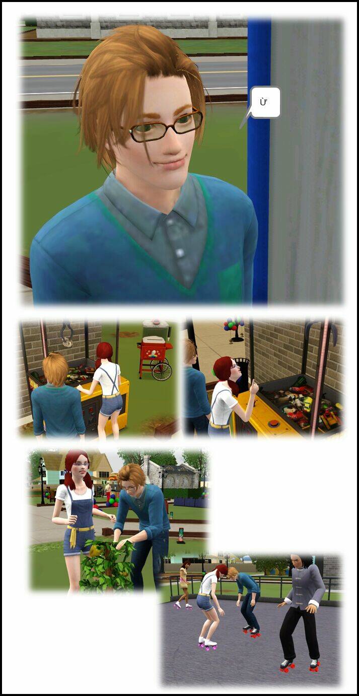 truyện sims: trở về thời đi học chapter 3 7