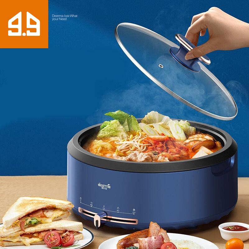 Nồi Lẩu Đa Năng Tích Hợp Dung Tích 4L