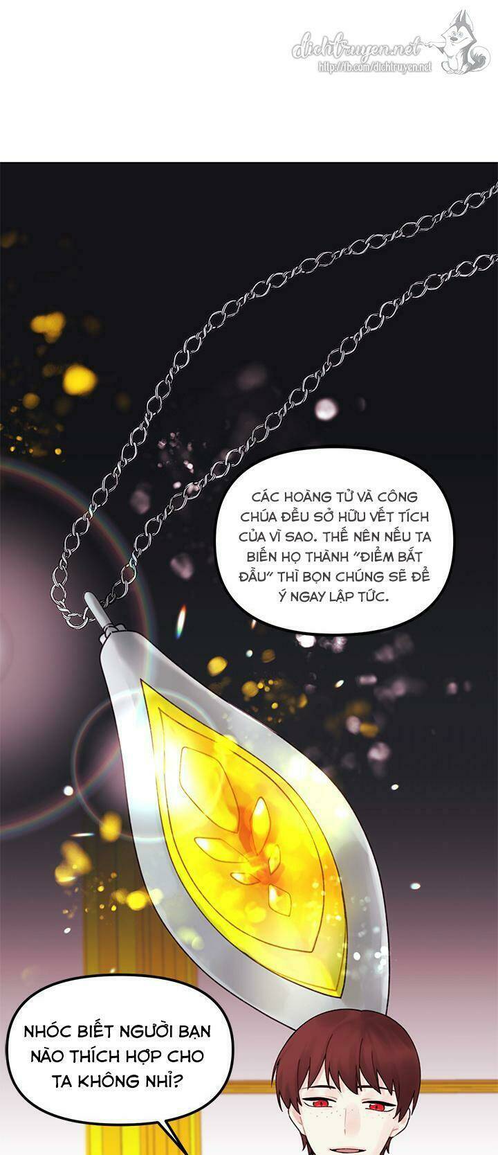 công chúa bãi rác chapter 18 19