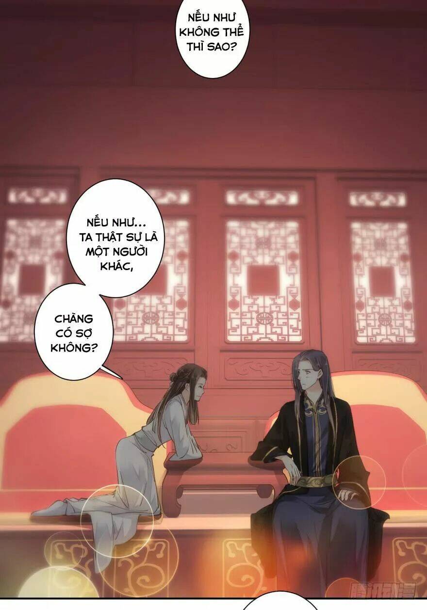 hoàng hậu ương bướng chapter 107 25