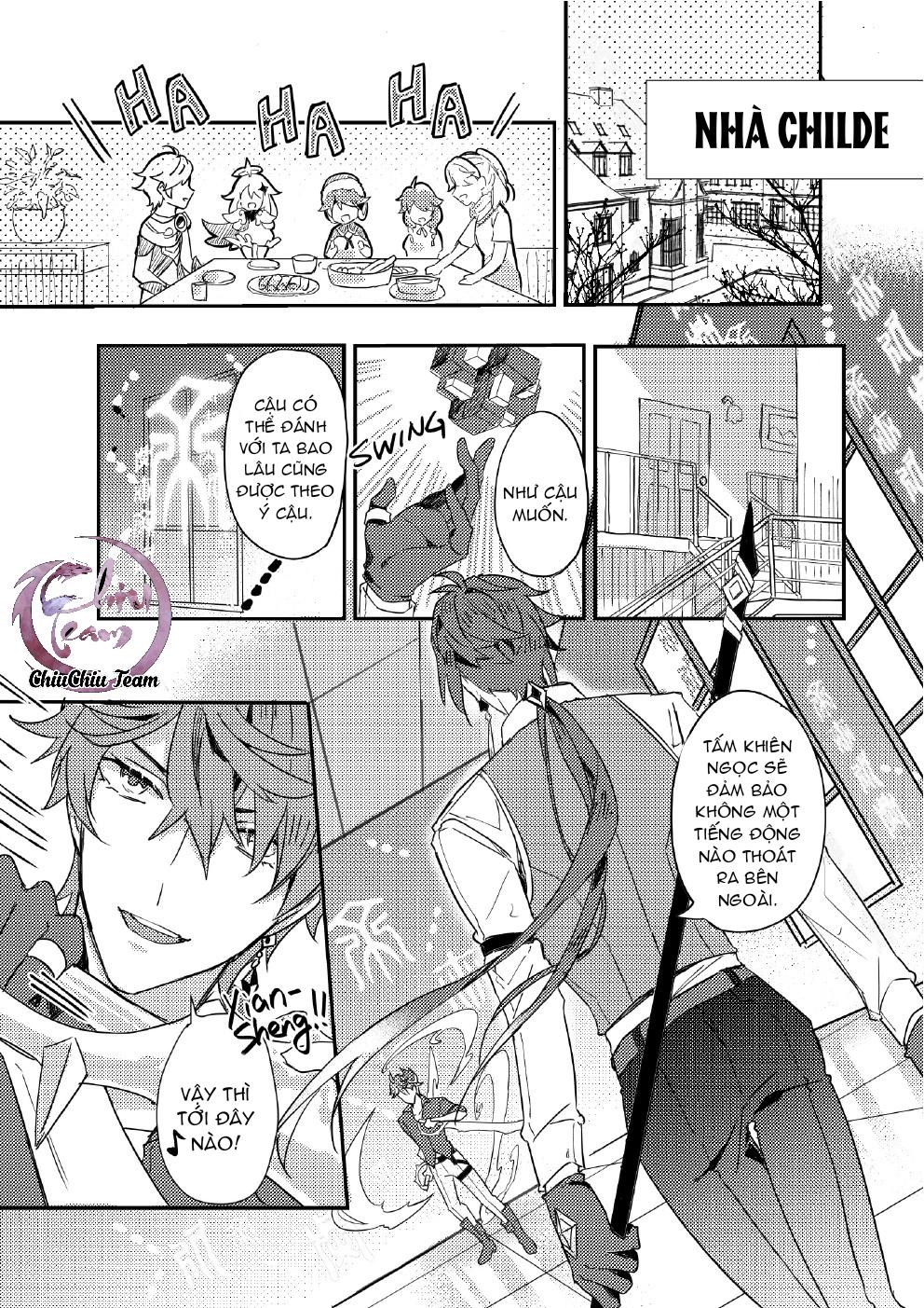 tuyển tập pỏn genshin nhà chiu chapter 9 16
