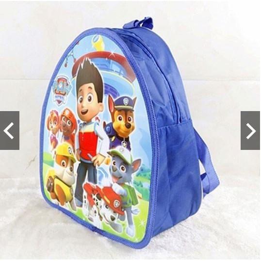 Balo đi học học sinh paw patrol nam nữ mẫu giáo (25 x 20 cm)