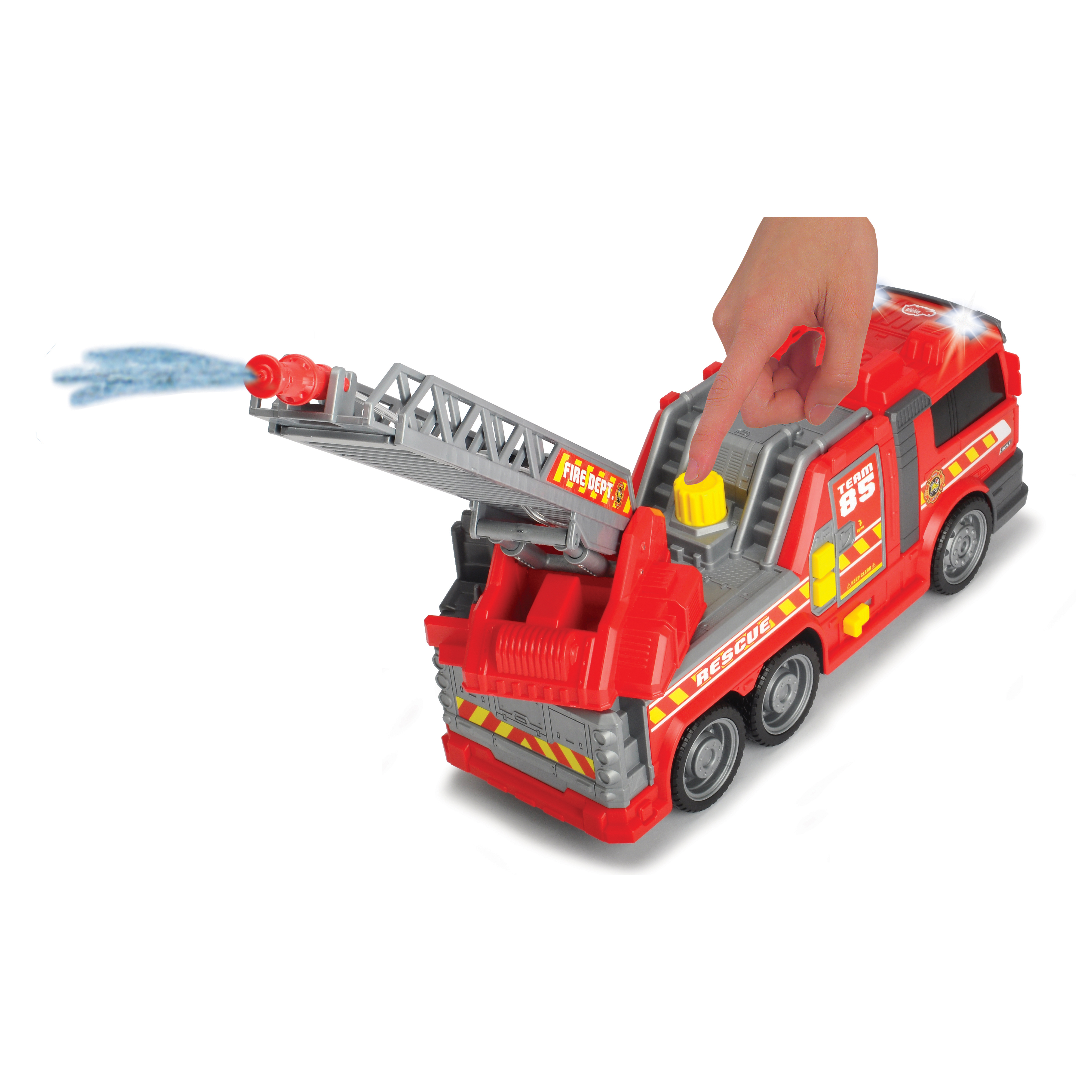 Đồ Chơi Xe Cứu Hỏa Dành Cho Bé Yêu DICKIE TOYS Fire Fighter 203308371 - Đồ Chơi Đức Chính Hãng