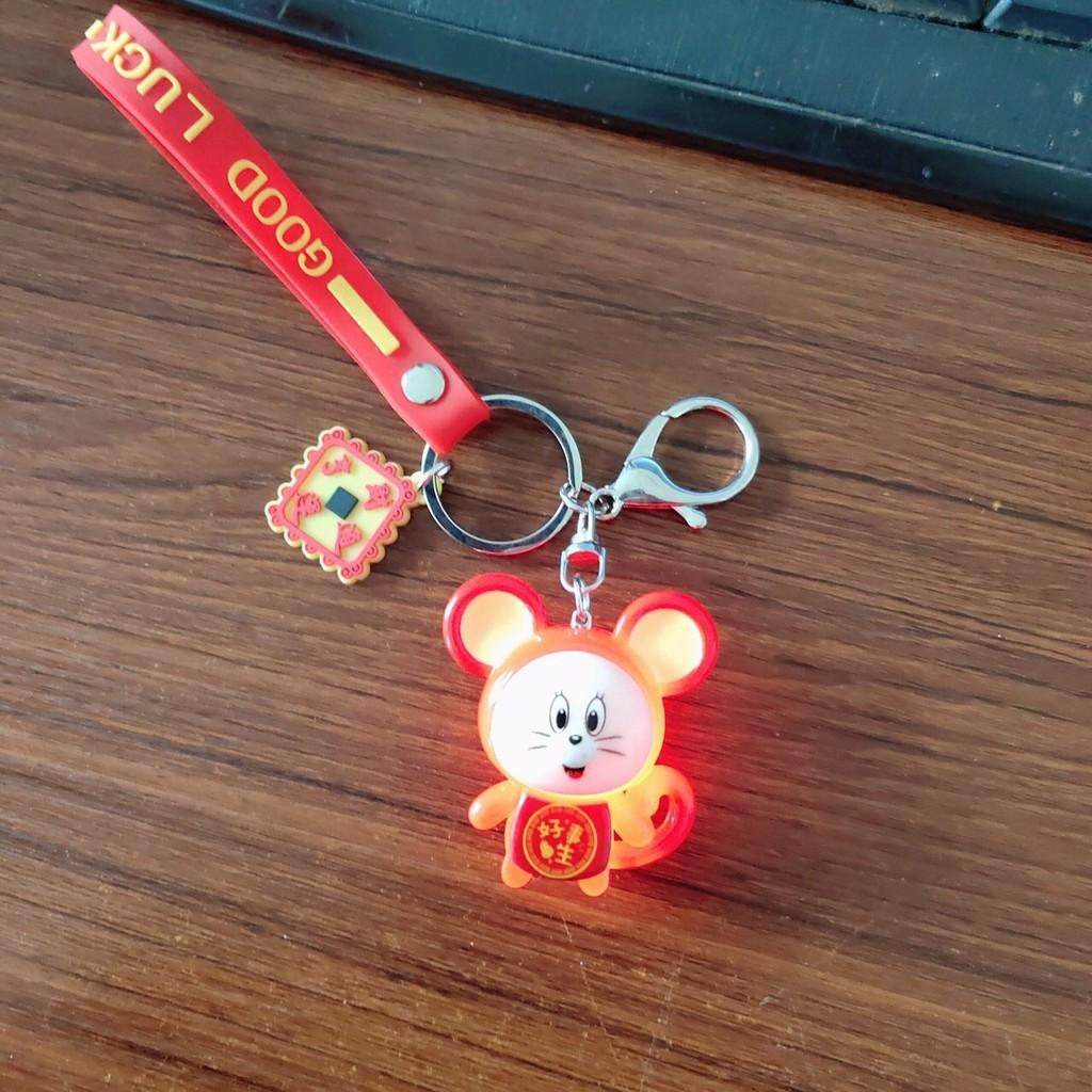 PVN10143 Móc khóa hình thú siêu kute T2