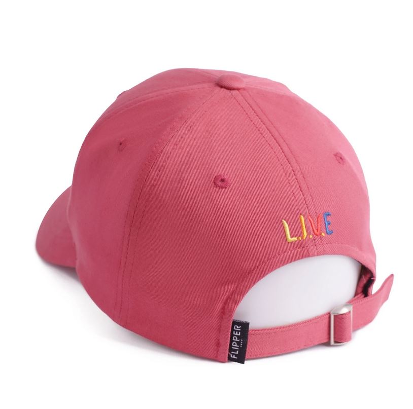 PREMI3R Mũ lưỡi trai ballcap LIVE THE EATRH mũ lưỡi trai phong cách hàn quốc nón thương hiệu chính hãng