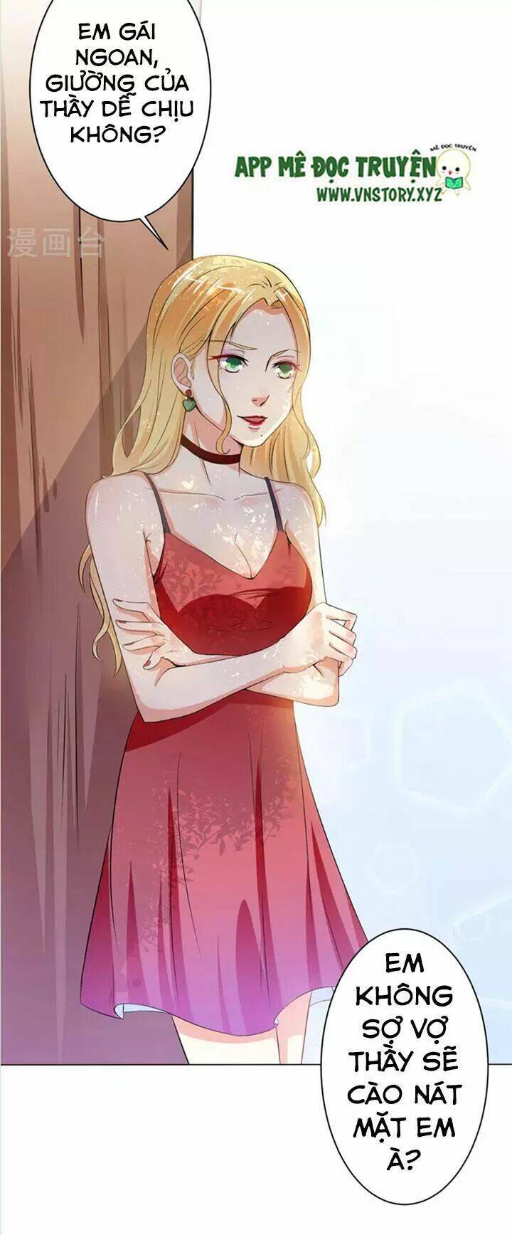 tổng tài đại nhân thật xấu hổ chapter 18 21