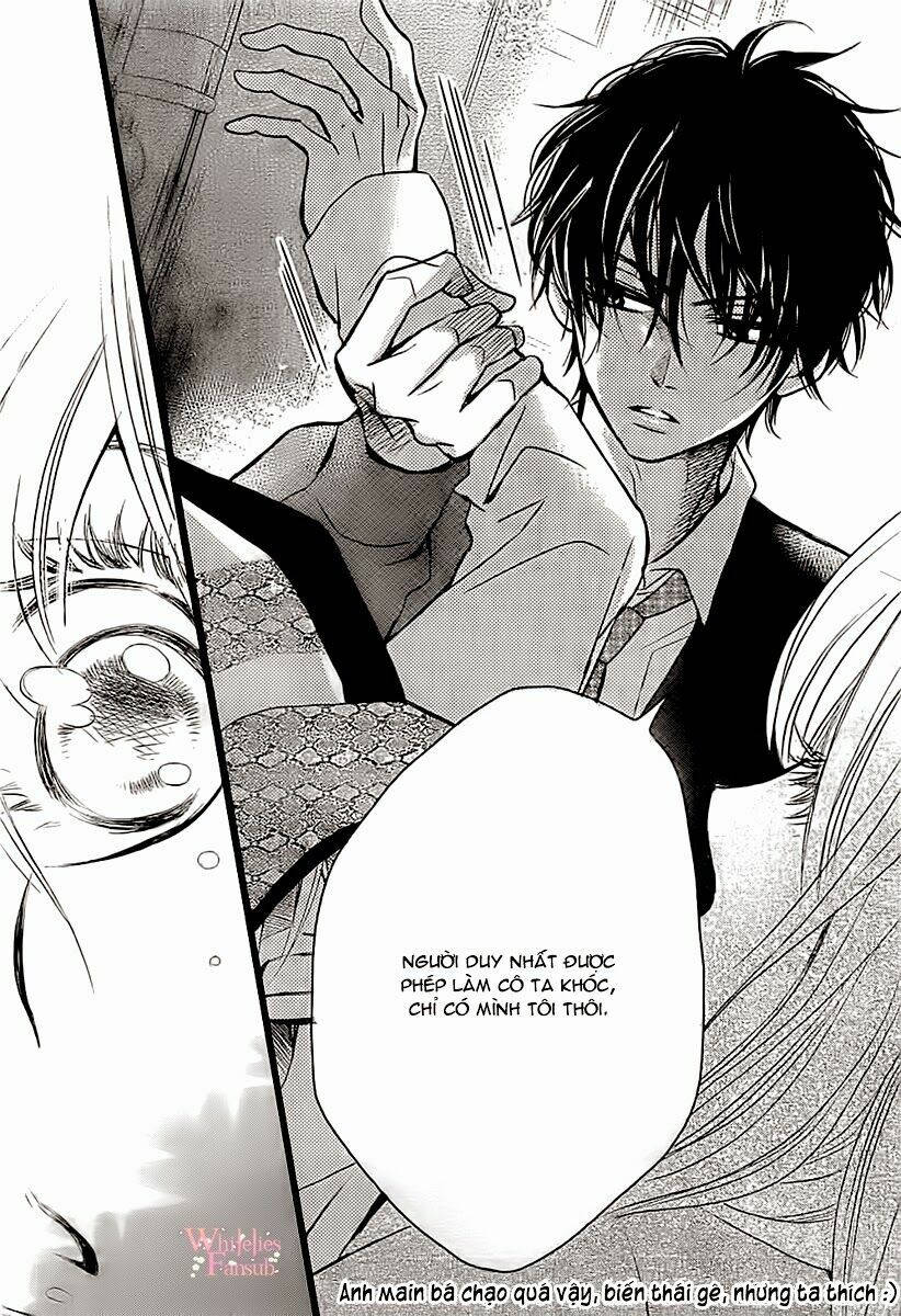 hắc quỷ và bạch hoàng tử chapter 4 28