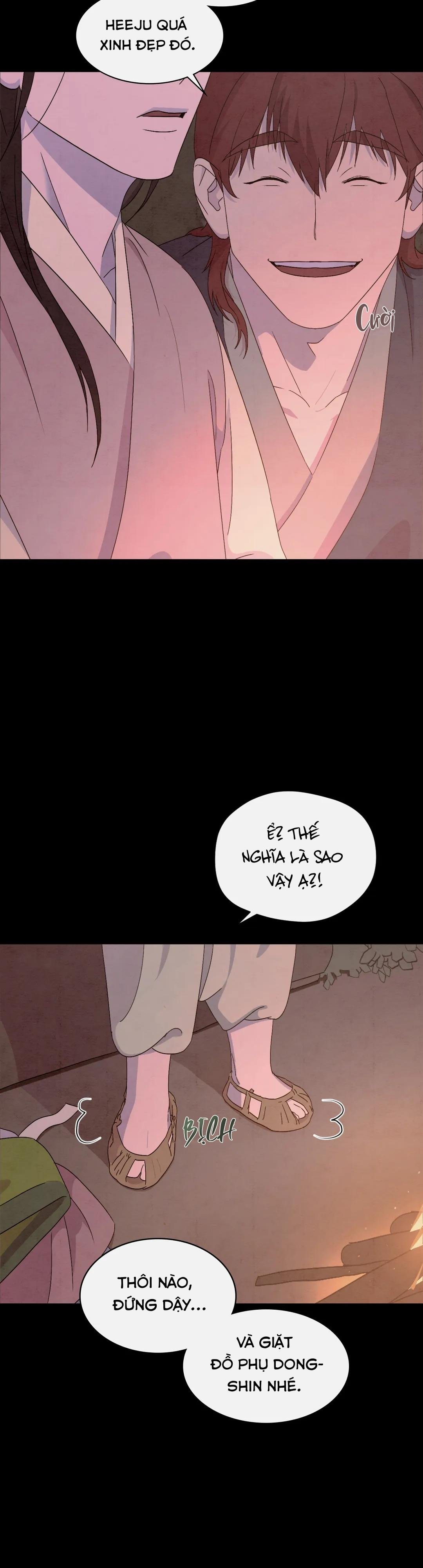 [hoàn] dưới đáy biển xanh chapter 17 19