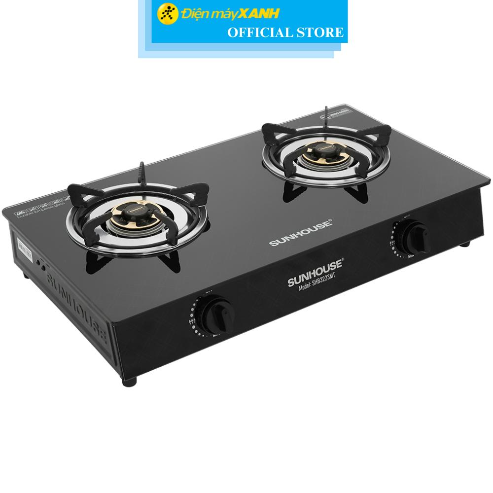 Bếp ga đôi Sunhouse SHB3223MT - Hàng Chính Hãng
