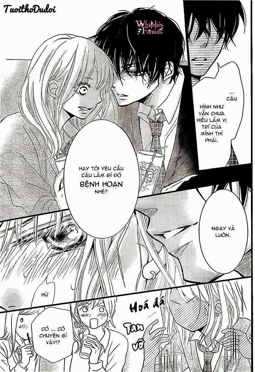 hắc quỷ và bạch hoàng tử chapter 4 40