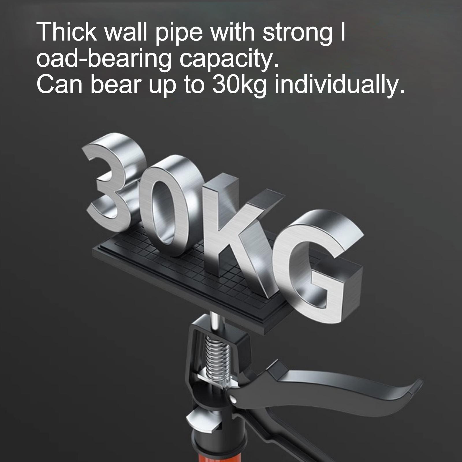 Tile Height Adjuster, Adjustable Support Pole Jack, Hanging Cabinet Tool, Furniture Lifter Effort Elevator, Labor Saving Arms Jack