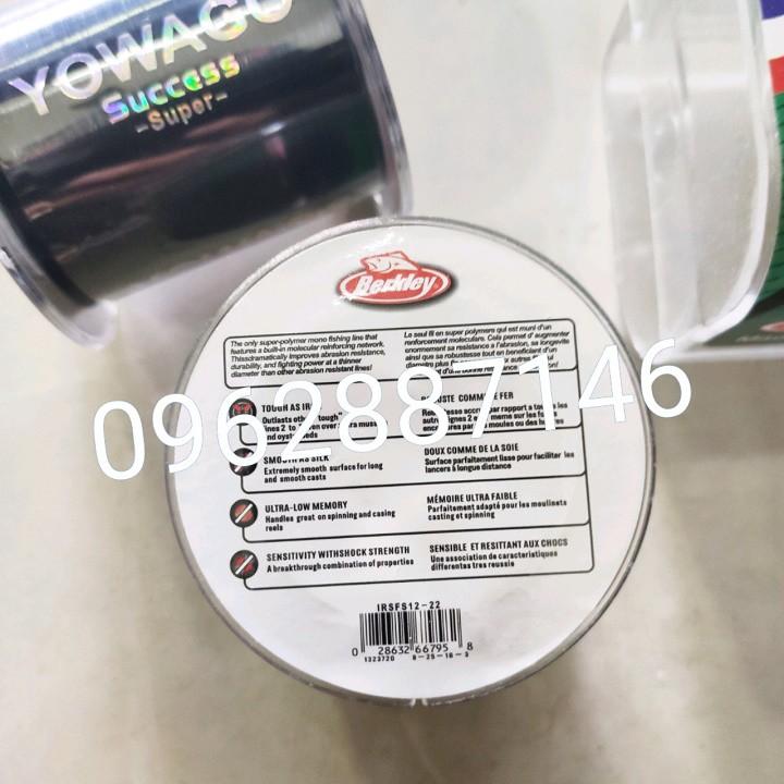 Cước câu cá TRILINE 500M tàng hình CƯỚC MỸ - TOp1vn