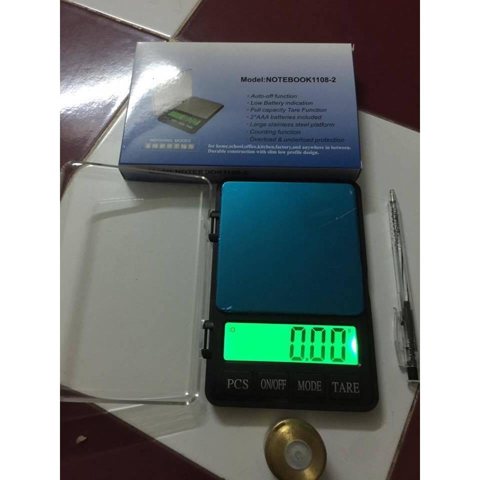 Cân tiểu li notebook 2 500g/0,01g