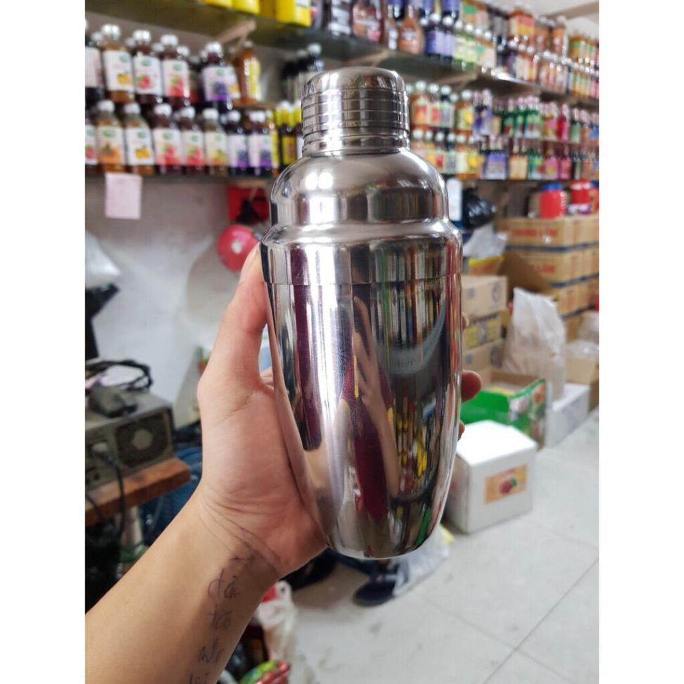 Bình lắc pha chế cocktail inox 304